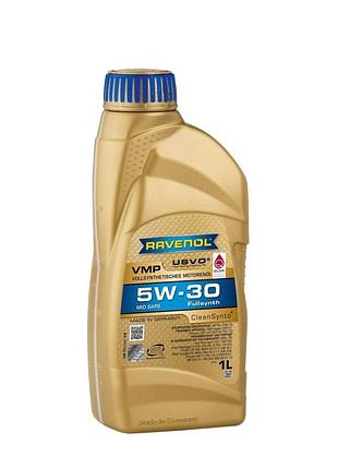 Моторное масло ravenol 5w-30 "vmp "fullsynth pao" sn, с3 1л mid saps