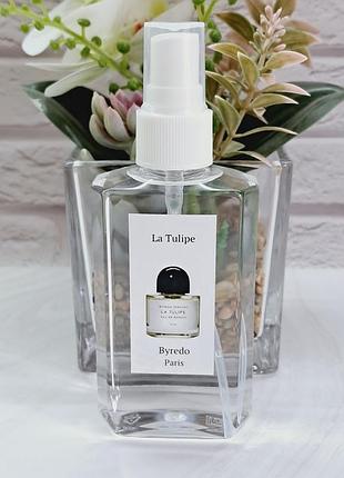 Духи женские la tulipe byredo, духи на разлив 110 мл.