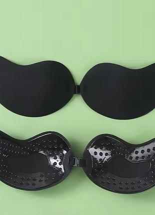 Невидимий бюстгальтер на липучках, без бретелей