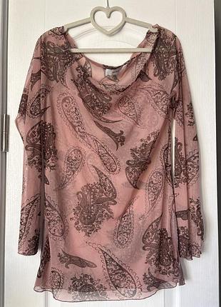 Парео з довгим рукавом