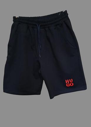 Hugo boss шорты черные