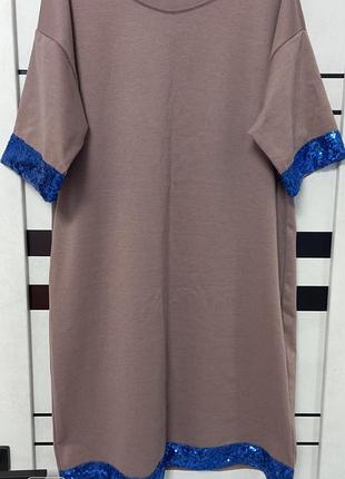 Сукня туніка жіноча 
56 розмір