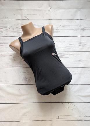 Черное боди от champion