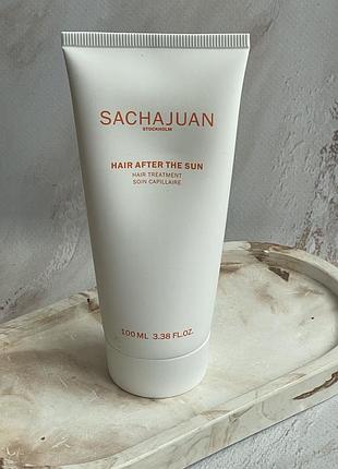 Відновлюючий догляд для волосся пошкодженого сонцем sachajuan hair after the sun