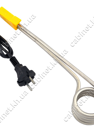 Кип'ятильник alex з нержавіючої сталі 2квт 6а 250в україна