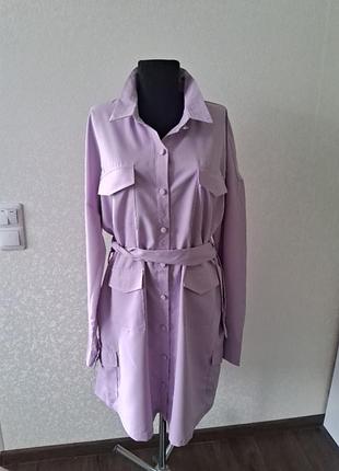 Новое платье-туника boohoo, р.48-50