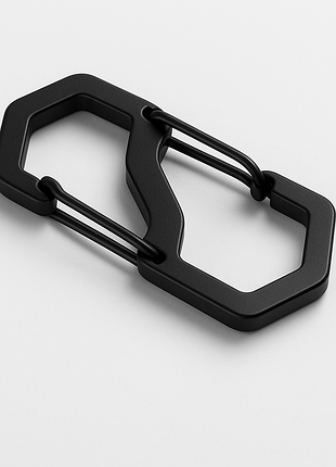 Карабин s-образный из нержавеющей стали 420hc