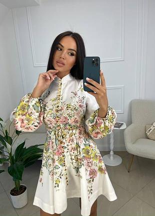 Платье в стиле zimmermann 5