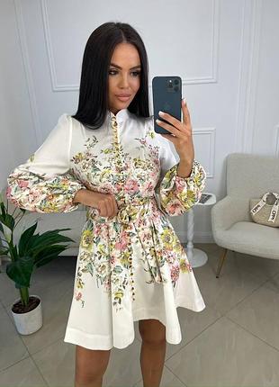 Платье в стиле zimmermann 2