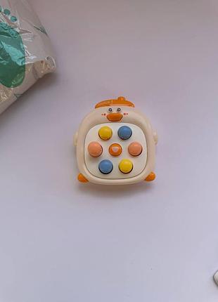 Каченя для розвитку моторики рук/ іграшка каченя