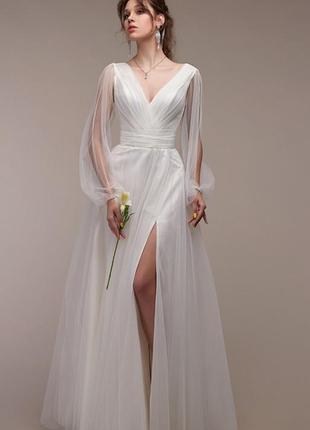 Свадебное платье xl-2xl