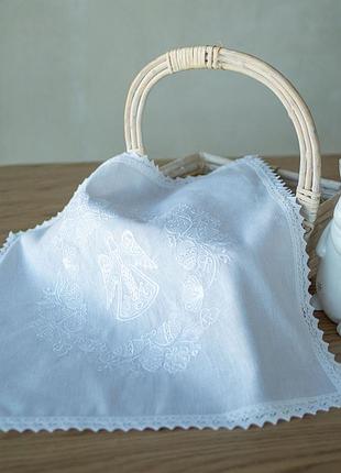 Серветка великодня едельвіка 06-24/09 біла