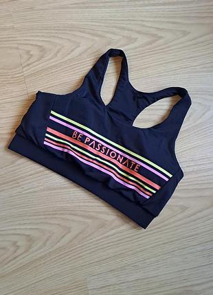 Спортивный топ workout размер s