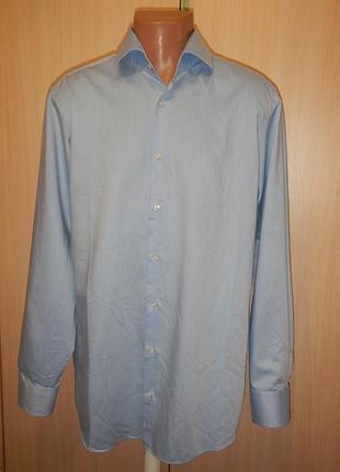 Сорочка hugo boss p.50(42) 100% бавовна