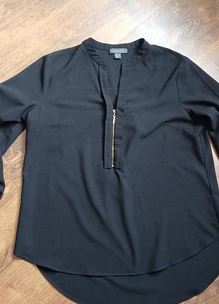 Черная блуза primark, 14 размер