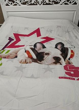 Пододеяльник 190х190 хлопок