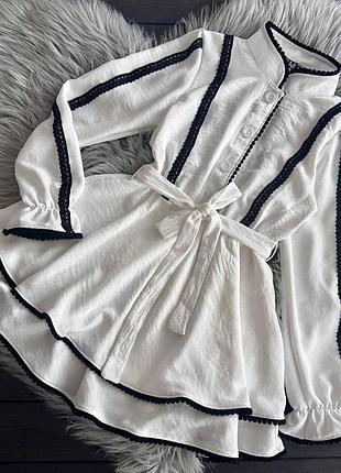 Платье в стиле этно