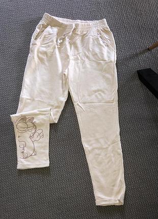 Прямі спортивні garfield штани тринитка прямые спортивные штаны трехнитка