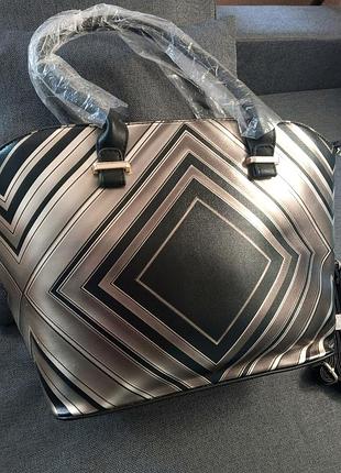 Сумка toyt- геометрия;