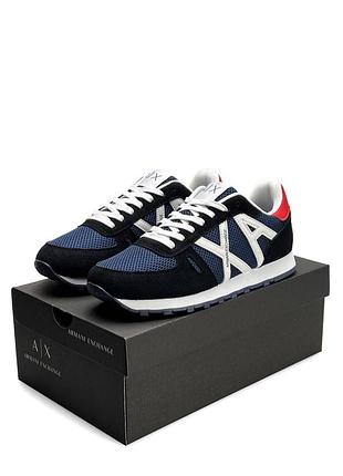 👟 стильні чоловічі кросівки armani exchange