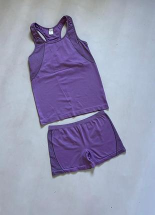 Комплект майка і шорти зоновані