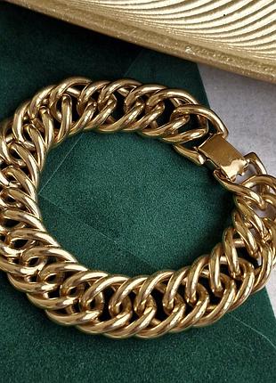 Стильний вінтажний браслет-ланцюг від компанії avon