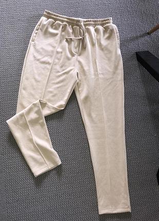 Джогери спортивні прямі штани джогеры спортивные прямые штаны