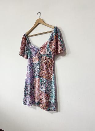 Платье из натуральной ткани primark🌿