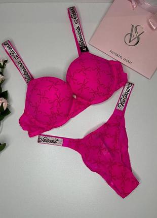 Комплект victoria's secret 18870 неоновый