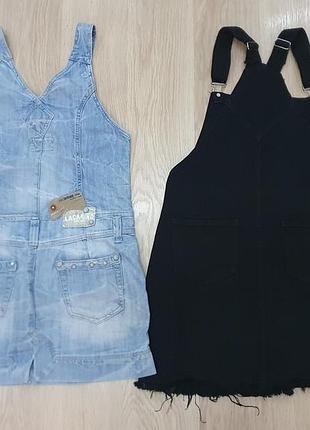 Джинсовый сарафан 3