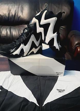 Баскетбольное кроссовки reebok sneakers 2 og retro'black white' 2020