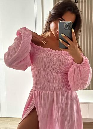 Платье длинное 5