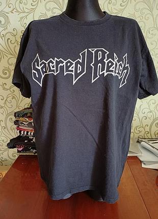 Sacred reich официальный мерч