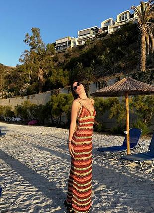 Вʼязана сукня zara