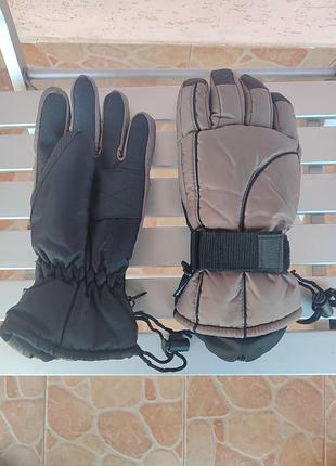 Зимові рукавиці crane sports з утеплювачем thinsulate – розмір m (7)