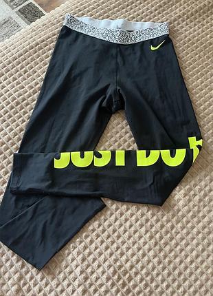 Лосини спортивні nike. лосини для спорту. лосини жіночі спортивні