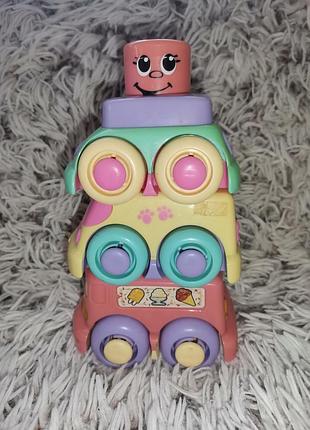 Набор машинок fisher price 3 шт +скорая в подарок