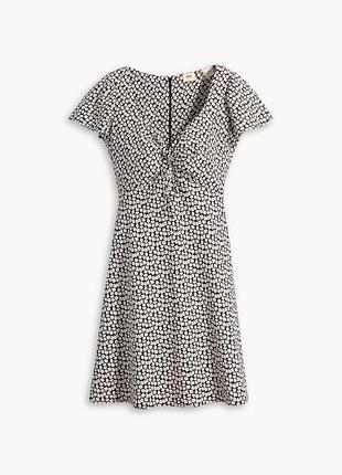 Сукня levis розмір s чорна в білі дрібні квіти