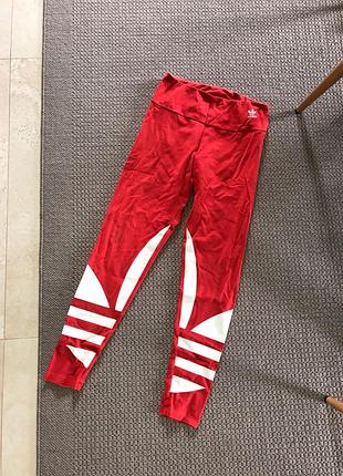 Спортивні лосини оригінал adidas бавовняні хлопковые лосины оригинал спортивные