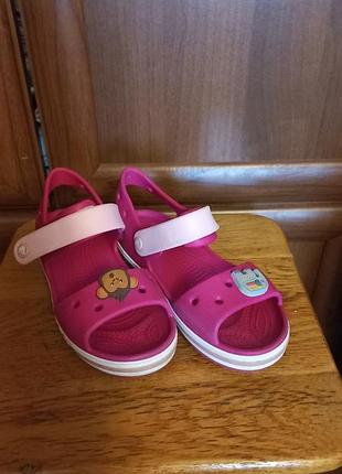 Crocs j 3 босоніжки