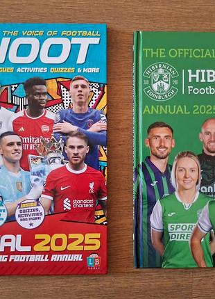 Футбольный мачерник shoot annual 2025