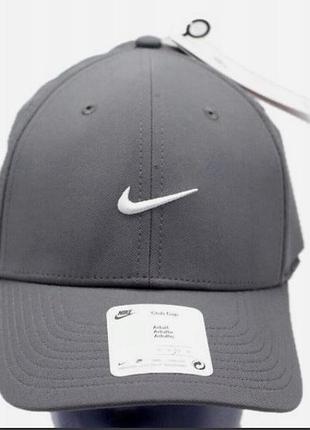 Бейсболка кепка nike в nkclub cap графит размер l/xl