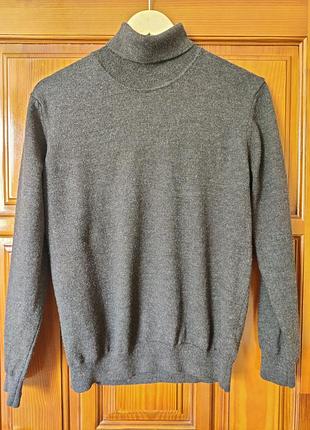 Шерстяной гольф, водолазка