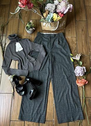 Брюки штани палаццо zara