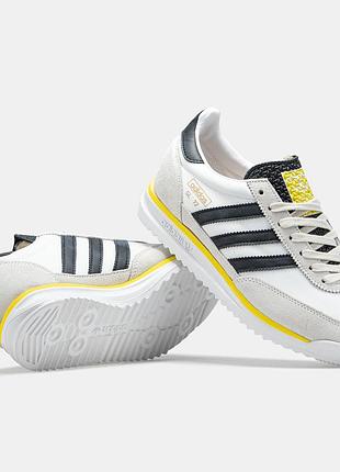 Мужские кроссовки adidas sl '72 white black 40-42-43-44