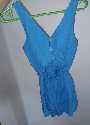 Комбинезон на лето zara