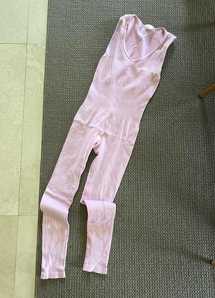 Спортивний комбінезон костюм рубчик йоги спортивный комбинезон