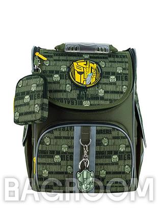 Рюкзак шкільний каркасний kite education transformers tf24-501s