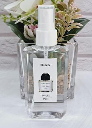 Духи женские blanche byredo, духи на разлив 110 мл.