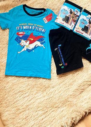Костюм футболка шорти на хлопчика 4-8 років